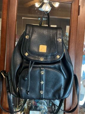 MCM AUTHENTIC VINTAGE BACKPACK